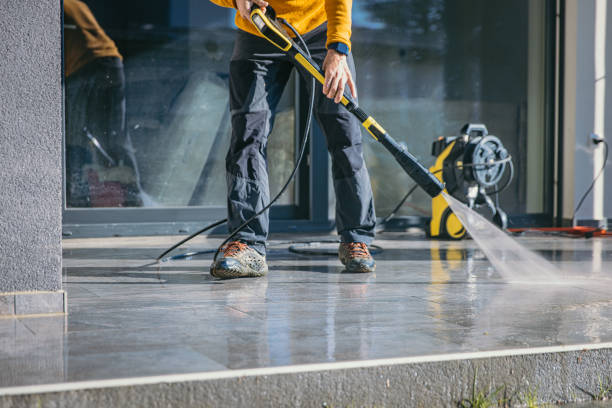 Pressure Washing Brick in Utica, SC